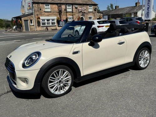 MINI Convertible  1.5 COOPER 135 BHP + CHILLI PACK + 17in ALLOYS