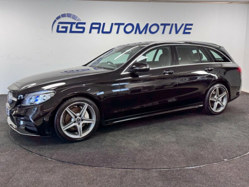 Mercedes-Benz C-Class C200 C200 MHEV EQ BOOST AMG LINE PREMIUM G-TRONIC+ AUTO