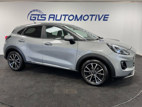 Ford Puma  1.0 TURBO ECOBOOST TITANIUM 125 BHP
