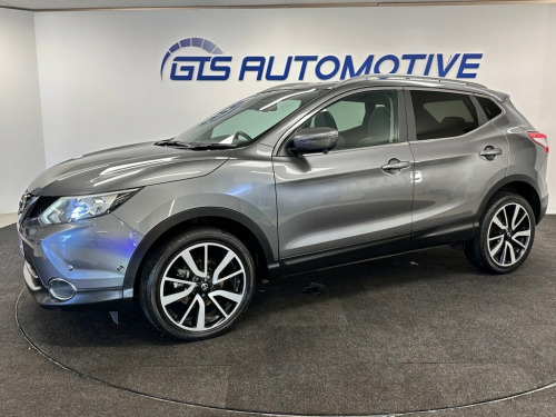 Nissan Qashqai  1.6 dCi TEKNA XTRON AUTO 130 BHP + SAT NAV + GLASS