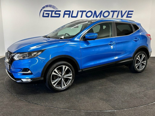 Nissan Qashqai  1.5 dCi N-CONNECTA 115 BHP SAT NAV + GLASS SUNROOF