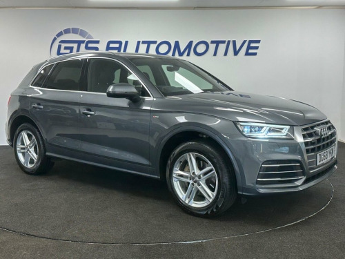 Audi Q5  2.0 TDI 40 S-LINE S-TRONIC QUATTRO 190 BHP