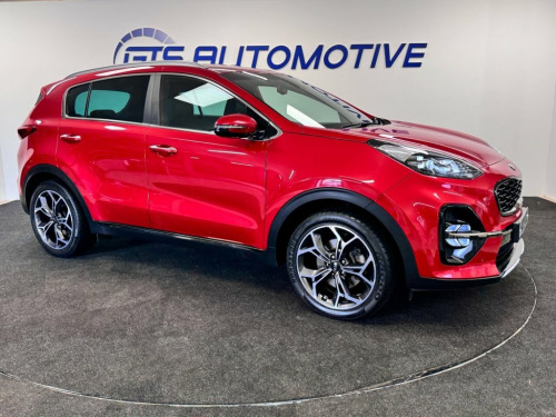 Kia Sportage  1.6 T-GDi GT-LINE 175 BHP + SAT NAV + HEATED LEATH