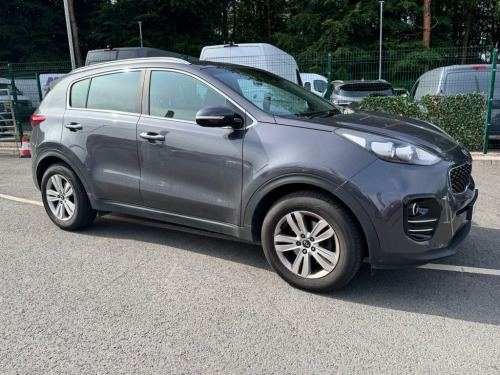 Kia Sportage  1.6 GDi 2 130 BHP + SAT NAV + REAR CAMERA