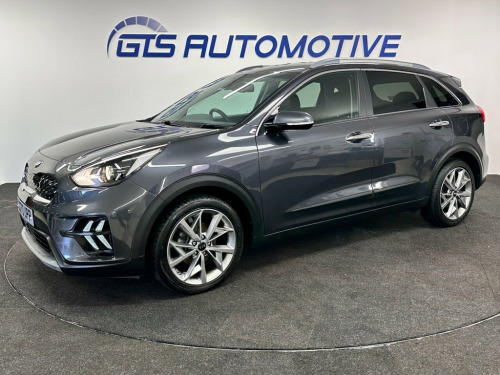 Kia Niro  1.6 GDi 3 HYBRID DCT AUTO 140 BHP