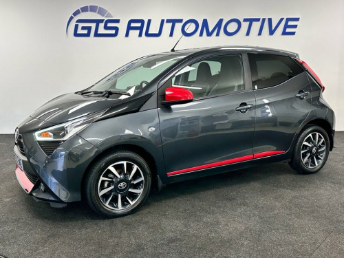 Toyota AYGO  1.0 VVT-i X-TREND FUNROOF X-SHIFT AUTO FIVE DOOR 7