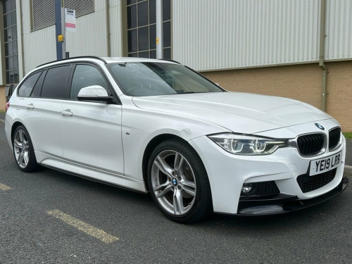 BMW 3 Series  2.0 318d M Sport Touring 5dr Diesel Auto Euro 6 (s