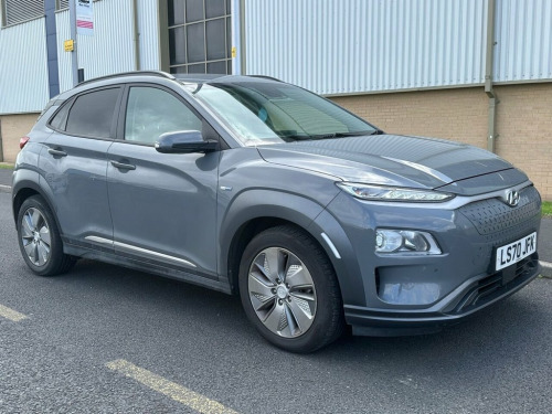 Hyundai Kona  64kWh PREMIUM ELECTRIC AUTO 10.5kW CHARGER (205 BH