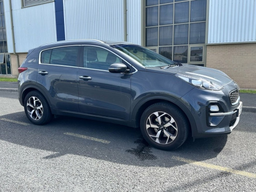 Kia Sportage  1.6 CRDi ECODYNAMICS+ 2 HYBRID DCT AUTO 135 BHP + 