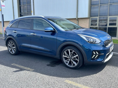 Kia Niro  1.6 GDi 3 HYBRID DCT AUTO 140 BHP + SAT NAV + HEAT