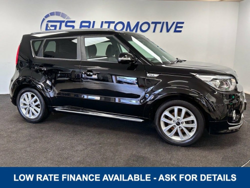 Kia Soul  1.6 GDi 2 130 BHP + SAT NAV + CAMERA 