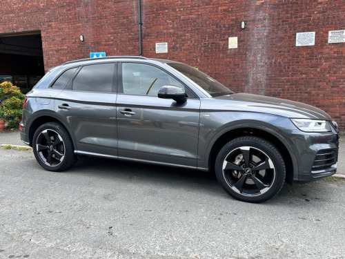 Audi Q5  2.0 TFSI 45 BLACK EDITION Edition S-TRONIC QUATTRO