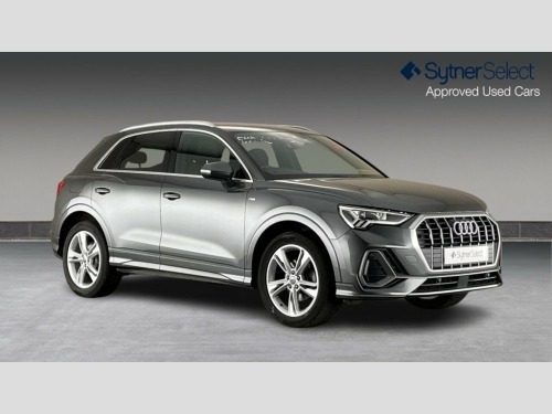 Audi Q3  1.5 TFSI CoD 35 S-LINE 150 BHP