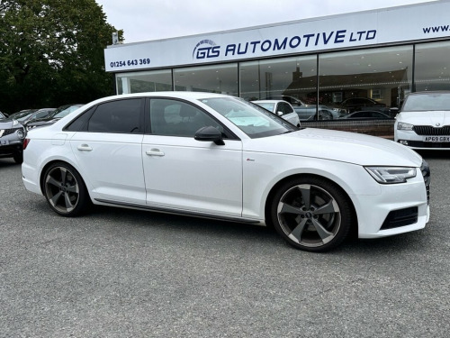 Audi A4  1.4 TFSI BLACK EDITION 150 BHP