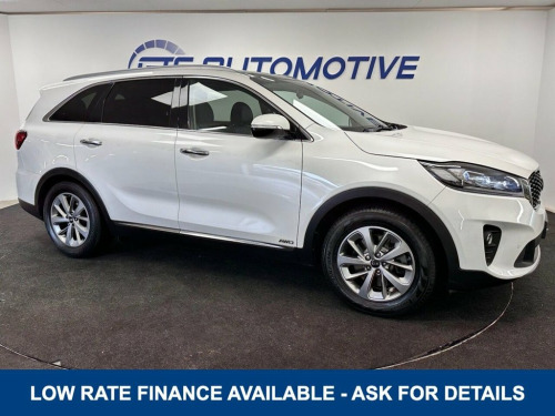 Kia Sorento  2.2 CRDi KX-3 AUTO AWD 200 BHP + 7 SEATS + SAT NAV 