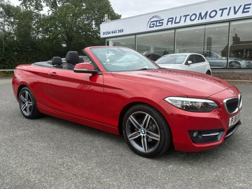 BMW 2 Series 218 218d SPORT AUTO 150 BHP + SAT NAV + HEATED LEATHER