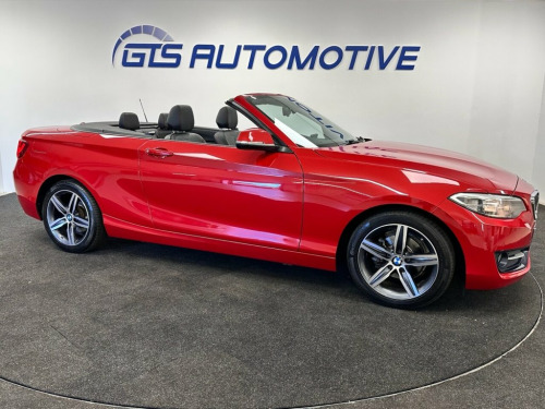 BMW 2 Series 218 218d SPORT AUTO 150 BHP + SAT NAV + HEATED LEATHER