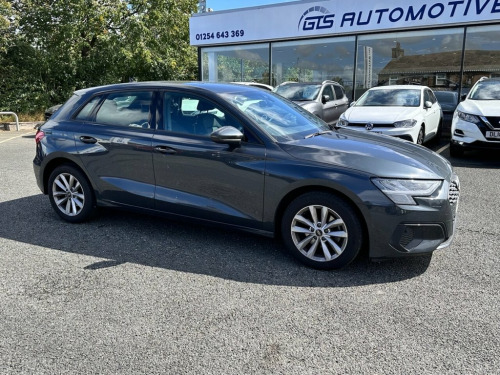 Audi A3  1.0 TFSI 30 TECHNIK FIVE DOOR 110 BHP