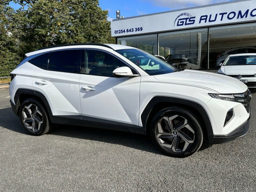 Hyundai Tucson  1.6 h T-GDi PREMIUM HYBRID AUTO 230 BHP + SAT NAV 