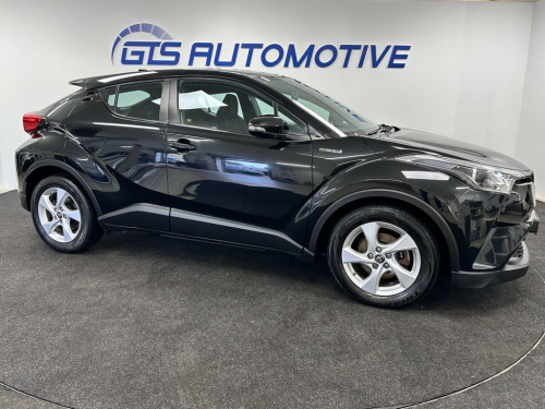 Toyota C-HR  1.8 VVT-h ICON HYBRID CVT AUTO 122 BHP + REAR CAME