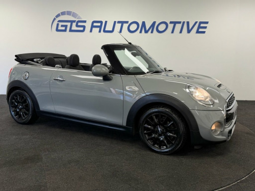MINI Convertible  2.0 COOPER S CONVERTIBLE 192 BHP