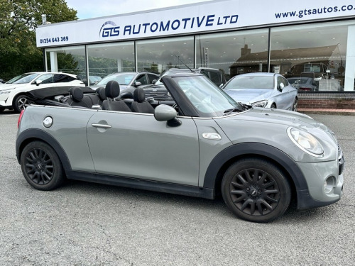 MINI Convertible  2.0 COOPER S CONVERTIBLE 192 BHP