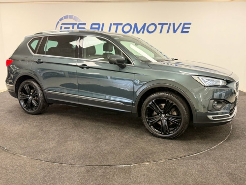 SEAT Tarraco  2.0 TSI XCELLENCE Lux SUV 5dr Petrol DSG 4Drive Eu