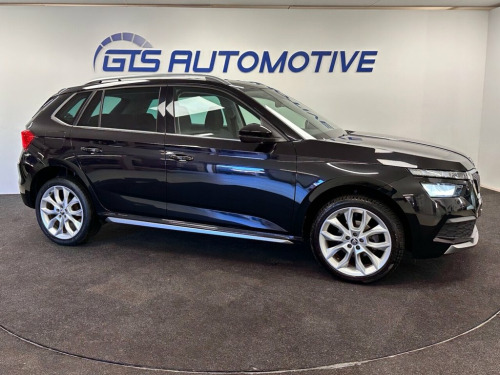 Skoda Kamiq  1.0 TSI SE L 110 BHP + SAT NAV