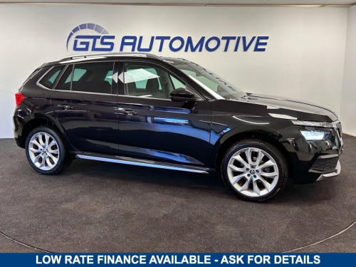 Skoda Kamiq  1.0 TSI SE L 110 BHP + SAT NAV 