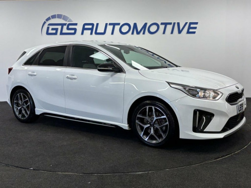 Kia ceed  1.0 T-GDi GT-LINE FIVE DOOR 120 BHP