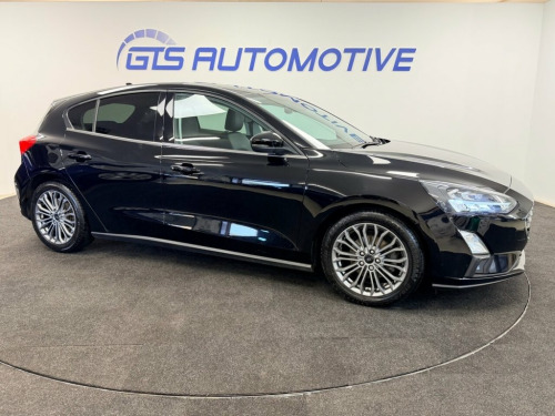 Ford Focus  1.0T EcoBoost MHEV Titanium X Edition Hatchback 5d