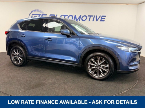 Mazda CX-5  2.2 SKYACTIV-D GT SPORT NAVIGATION+ AUTO 4WD 185 B 