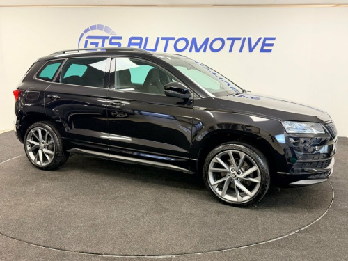 Skoda Karoq  1.5 TSI ACT SPORTLINE DSG AUTO 150 BHP + SAT NAV +