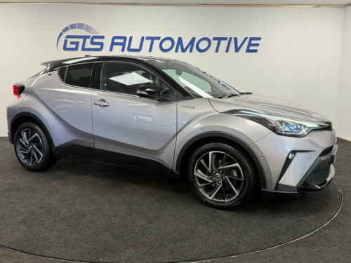 Toyota C-HR  1.8 VVT-h DYNAMIC HYBRID CVT AUTO 125 BHP