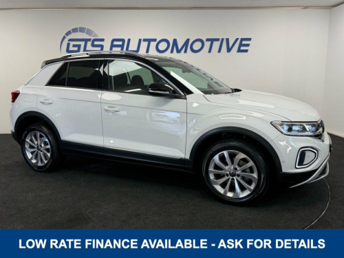 Volkswagen T-ROC  1.5 TSI StTYLE 150 BHP 