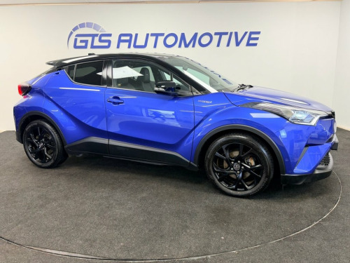 Toyota C-HR  1.8 VVT-h Dynamic SUV 5dr Petrol Hybrid CVT Euro 6