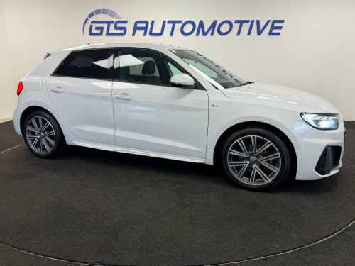 Audi A1  SPORTBACK 1.0 TFSI 30 S-LINE FIVE DOOR 115 BHP
