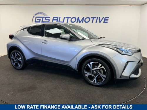 Toyota C-HR  1.8 VVT-h GPF DESIGN HYBRID CVT AUTO 122 BHP + SAT