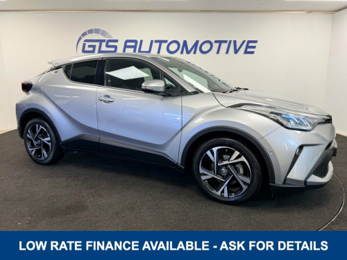 Toyota C-HR  1.8 VVT-h GPF DESIGN HYBRID CVT AUTO 122 BHP + SAT 