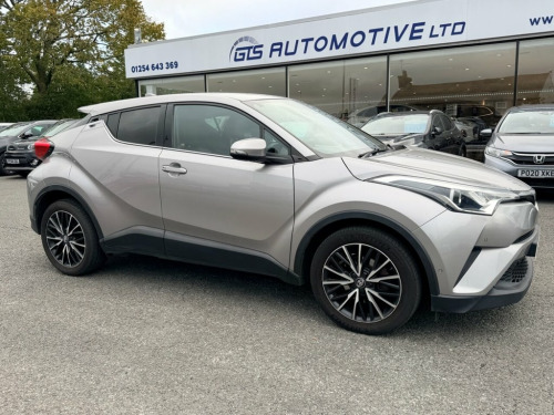 Toyota C-HR  1.2 VVT-i EXCEL 115 BHP
