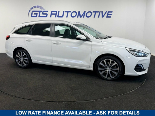 Hyundai i30  TOURER 1.4 TURBO-GDi PREMIUM FIVE DOOR 140 BHP