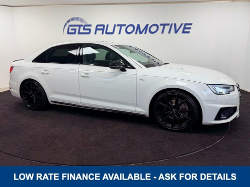 Audi A4  2.0 TFSI 35 BLACK EDITION S-TRONIC 150 BHP 