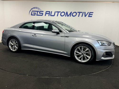 Audi A5  2.0 TDI 35 SPORT S-TRONIC 165 BHP + SAT NAV + LEAT