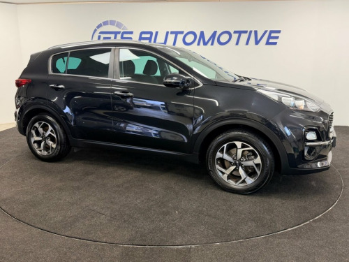 Kia Sportage  1.6 CRDi ECODYNAMICS+ 2 HYBRID 135 BHP