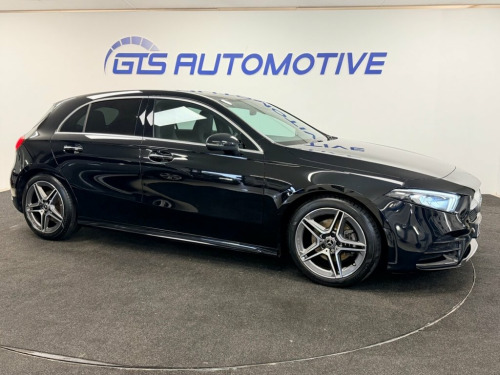 Mercedes-Benz A-Class A200 A200 AMG LINE PREMIUM 163 BHP + SAT NAV + REAR CAM