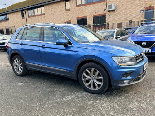 Volkswagen Tiguan  2.0 TDI SE NAVAGATION 150 BHP
