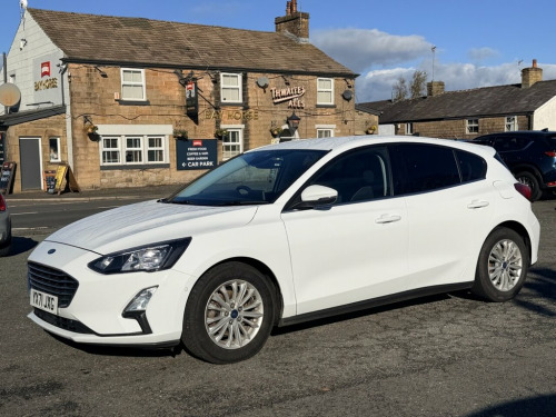 Ford Focus  1.5D ECOBLUE TITANIUM FIVE DOOR 120 BHP