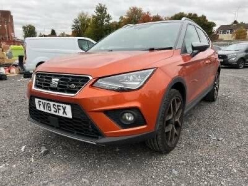 SEAT Arona  1.0 TSI FR SPORT FIVE DOOR 115 BHP + APPLE PLAY + 