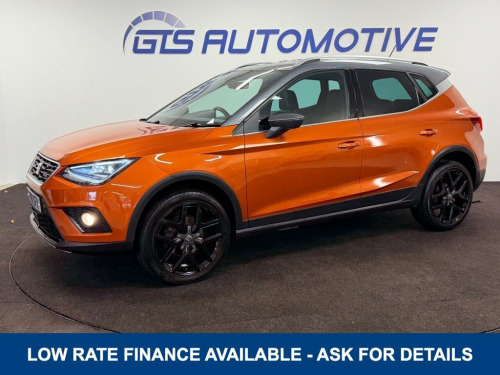 SEAT Arona  1.0 TSI FR SPORT FIVE DOOR 115 BHP + APPLE PLAY +  