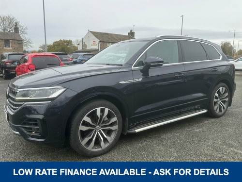 Volkswagen Touareg  3.0 TSI V6 R-LINE TECH TIPTRONIC 4MOTION 340 BHP + 